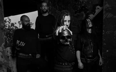 VAZIO E SEKEROMLAT UNEM FORÇAS NO SPLIT "ALQUIMIA NEGRA OV KRAVCINA", LANÇADO PELA CIANETO DISCOS