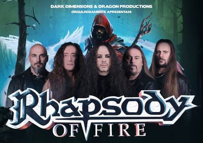 RHAPSODY OF FIRE CELEBRA 25 ANOS DE "DAWN OF VICTORY" EM SÃO PAULO