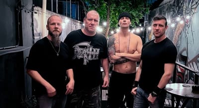 DEATH TRIBUTE COM BRUNO SUTTER VOLTA A SÃO PAULO PARA HOMENAGEAR CHUCK SCHULDINER NO MANIFESTO BAR