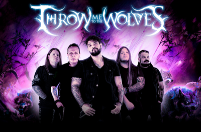 THROW ME TO THE WOLVES É CONVIDADA PARA INTEGRAR A“MOTOCULTOR FESTIVAL ACROSS EUROPE TOUR” AO LADO DE NANOWAR OF STEEL E UUHAI EM JANEIRO