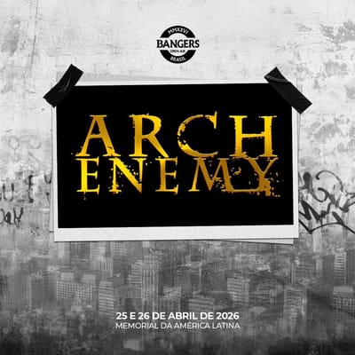 ARCHY ENEMY É O NOVO HEADLINER DO DIA 25 DE ABRIL NO BANGERS OPEN AIR