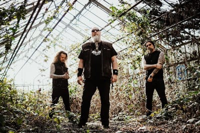 RAGE, CLÁSSICA BANDA ALEMÃ DE HEAVY METAL, VOLTA AO BRASIL PARA TRÊS SHOWS