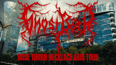 GHOST BATH LANÇA DOCUMENTÁRIO DA TURNÊ ASIÁTICA PARA O ÁLBUM 'ROSE THORN NECKLACE'
