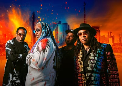 LIVING COLOUR ABRE TURNÊ NO BRASIL COM SHOW EM PORTO ALEGRE NESTA QUINTA-FEIRA (26)