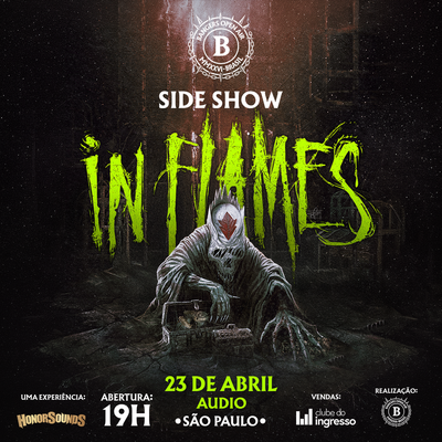 IN FLAMES CONFIRMA APRESENTAÇÃO EM SÃO PAULO