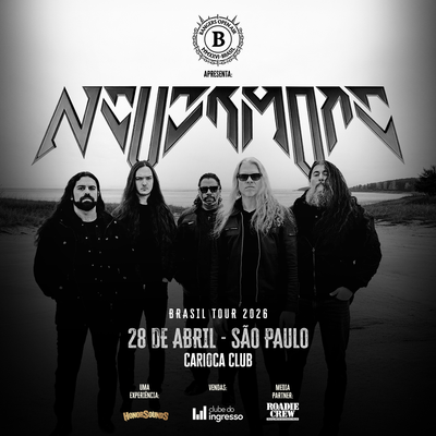 NEVERMORE FARÁ SIDE SHOW ESPECIAL EM SÃO PAULO