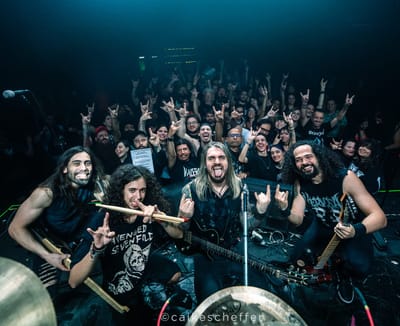 VÁLVERA ANUNCIA ESTREIA DO CLIPE “UNLEASHED FURY” E CONSOLIDA NOVA FASE COM SHOW MARCANTE EM SÃO PAULO E TURNÊ COM DROWNING POOL