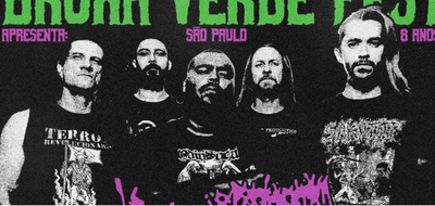 ROT ENCABEÇA FESTIVAL DE OITO ANOS DA BRUXA VERDE PRODUÇÕES EM SÃO PAULO EM MAIO