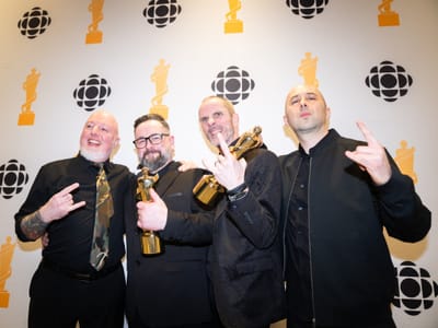 DESPISED ICON VENCE PRÊMIO JUNO DE ÁLBUM DE METAL/HARD MUSIC DO ANO PELO ACLAMADO SHADOW WORK