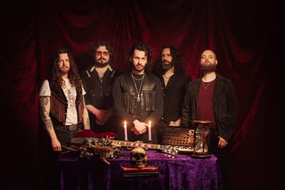 GREEEN LUNG  ANUNCIA NOVO ÁLBUM 'NECROPOLITAN' E LANÇA SINGLE/VIDEOCLIPE 'EVIL IN THIS HOUSE'