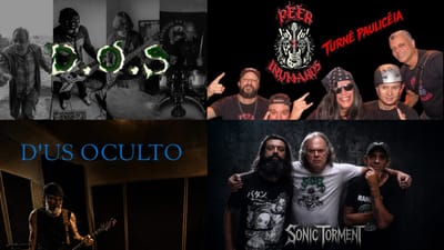 FESTIVAL RUÍDO DA RESISTÊNCIA REÚNE NOMES DA CENA UNDERGROUND EM SÃO PAULO