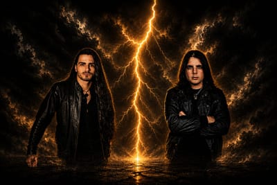 CAIO GAONA LANÇA TRIBUTO À CLÁSSICA ABERTURA DE POWER RANGERS COM PARTICIPAÇÃO DE EDU CURTI