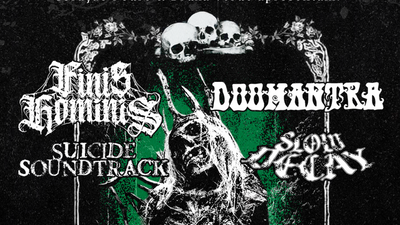 PUTRIDUM FEST CELEBRA O SLUDGE EM OUTUBRO EM SANTO ANDRÉ!