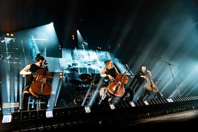 APOCALYPTICA VOLTA A SÃO PAULO COM NOVO TRIBUTO AO METALLICA