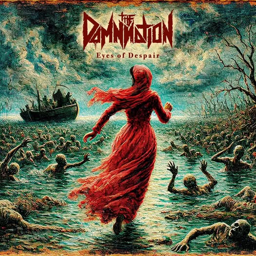 The Damnnation - Eyes of Despair - PAPO METAL