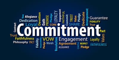 Is everyone whose committed also intense?