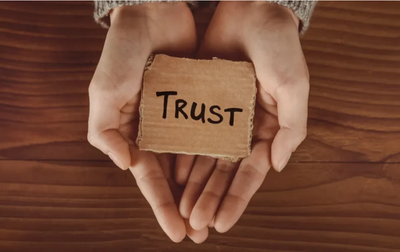 Trusting for who they are VS What they Do or Have