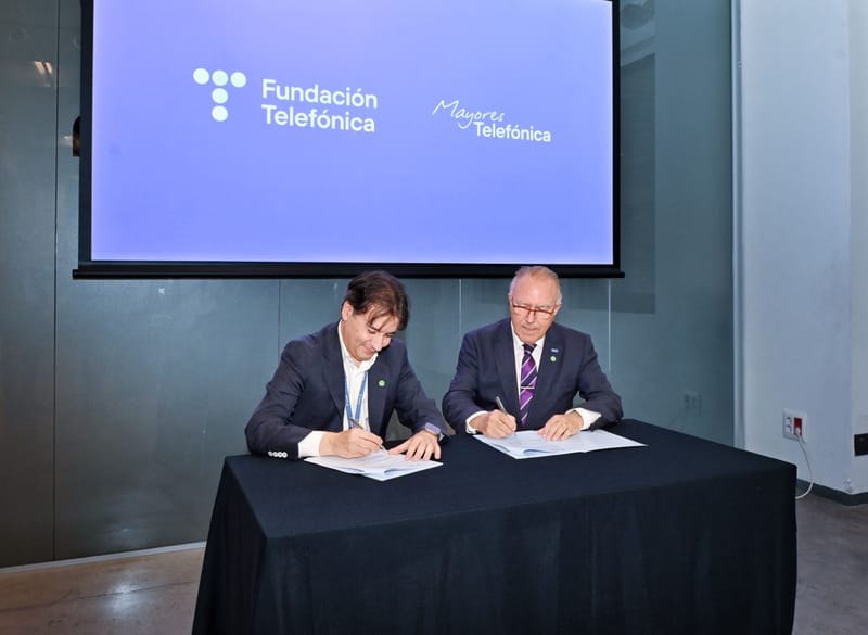 Fundación Telefónica y AGMT renuevan su compromiso de colaboración