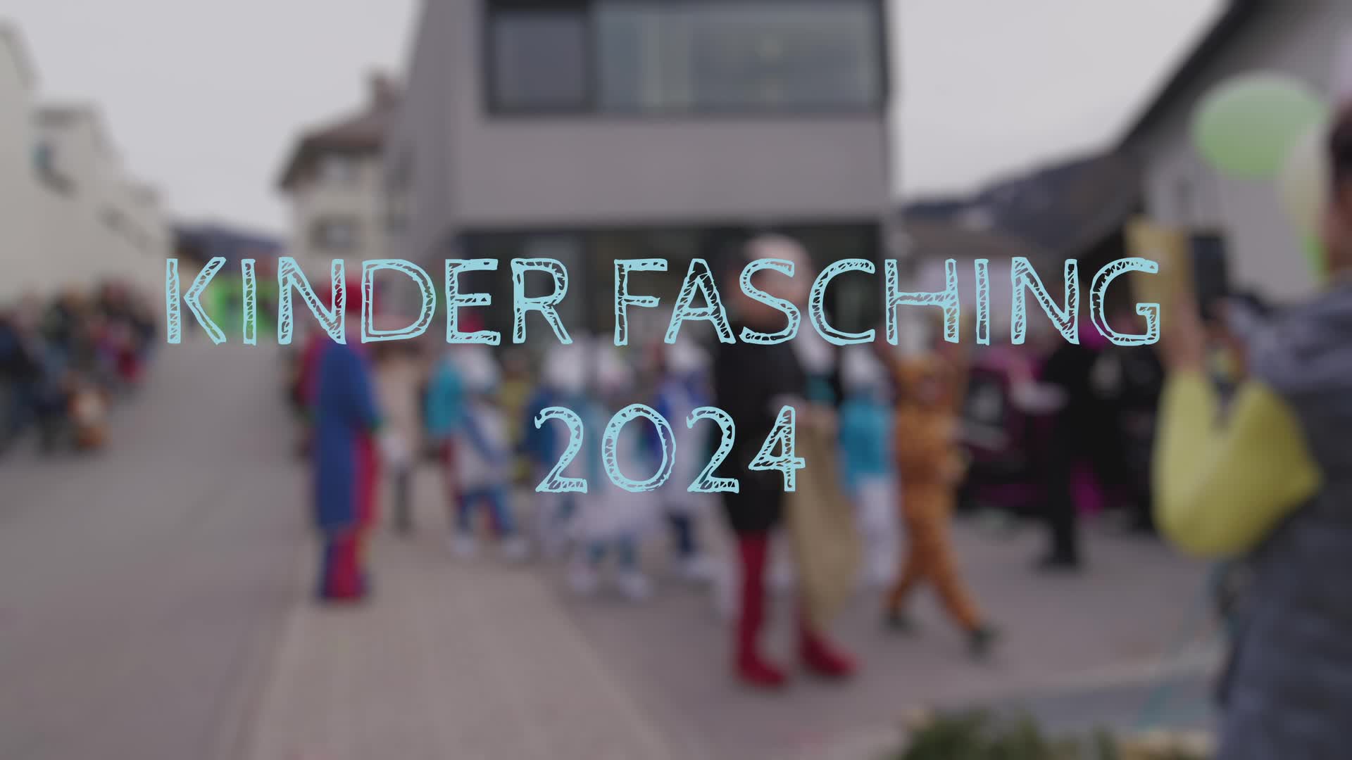 Kinderfaschinfg 2024