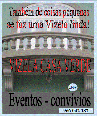 Vizela Casa Verde - Eventos Felizes