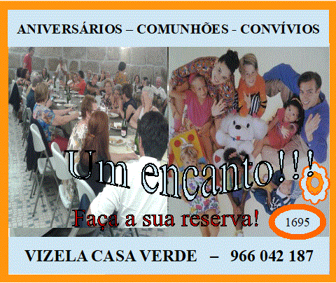 CONHEÇA VIZELA! - CONHEÇA A CASA VERDE