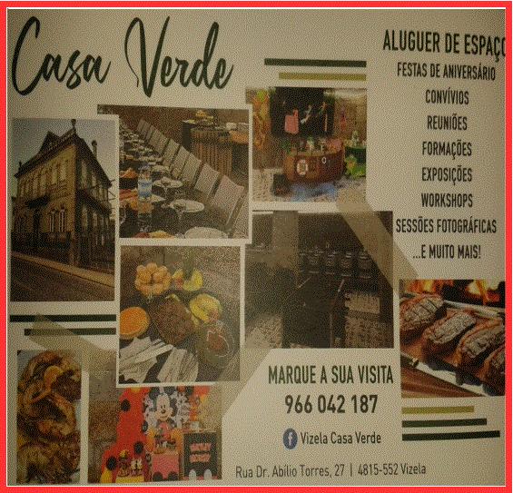 VIZELA CASA VERDE - Portugal