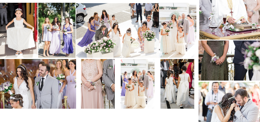 Wedding Ceremony - wedding Decor - Wedding Flowers - Bridesmaids - Flower girls