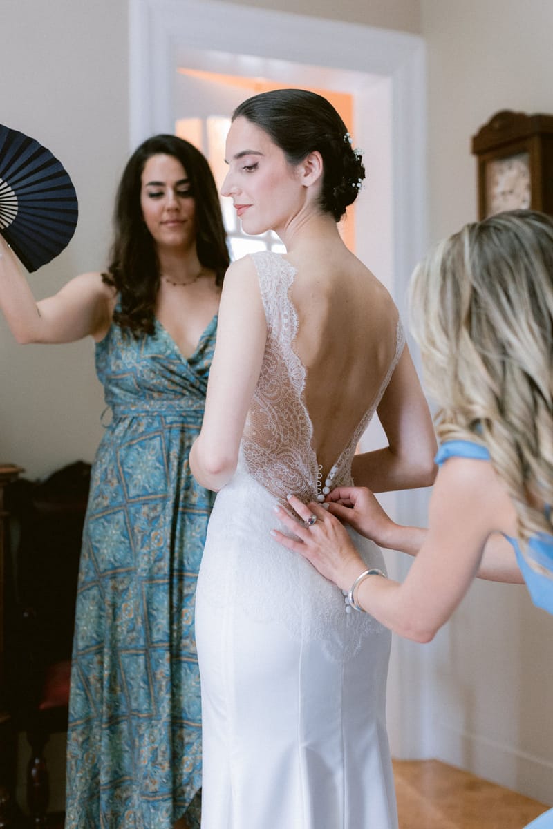 Bridal Preparation