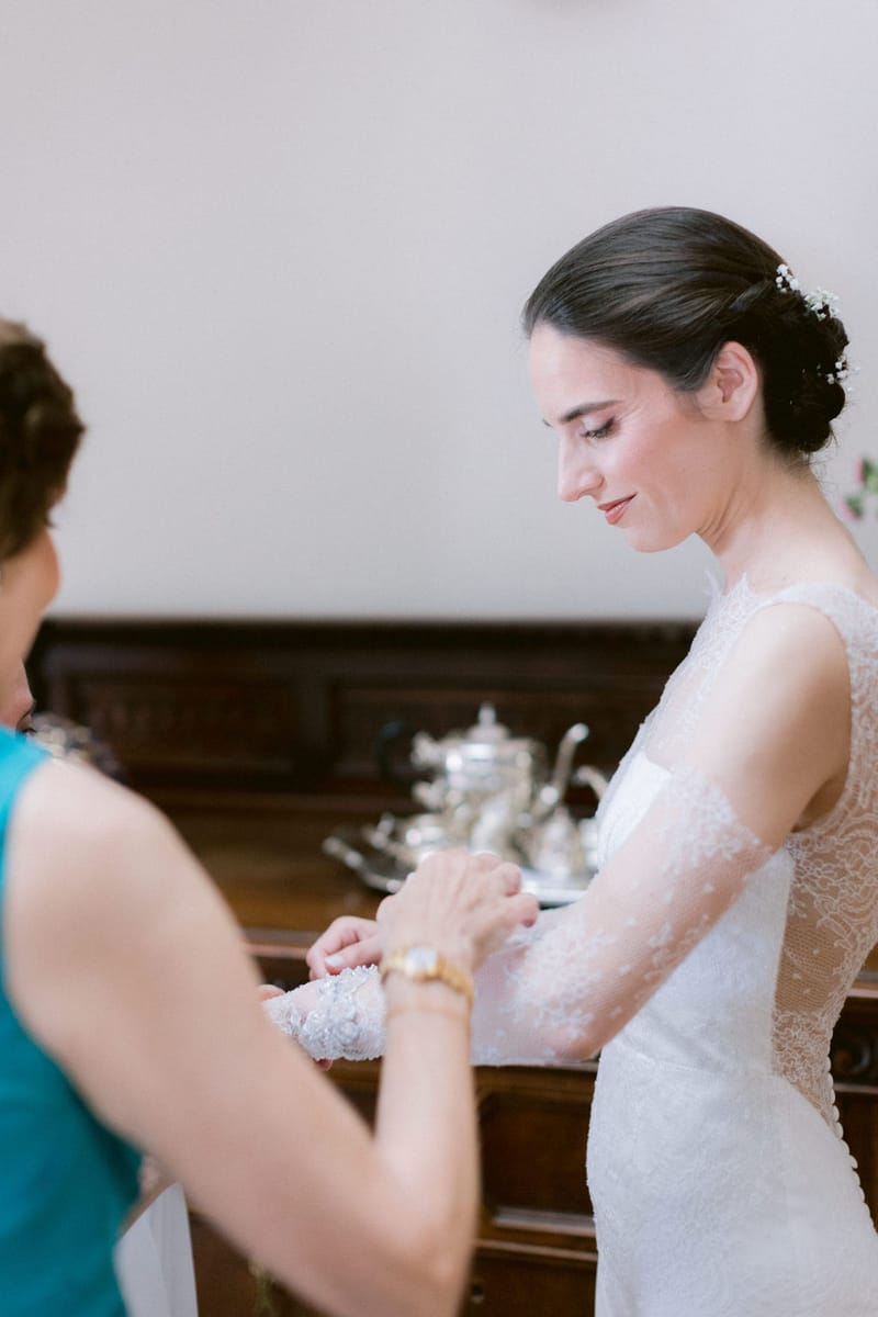 Bridal Preparation