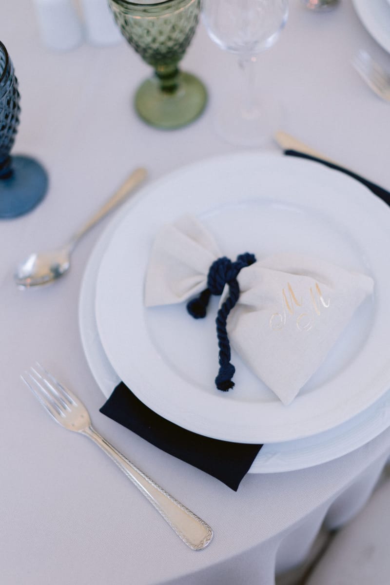 Wedding Ceremony and Reception Set up