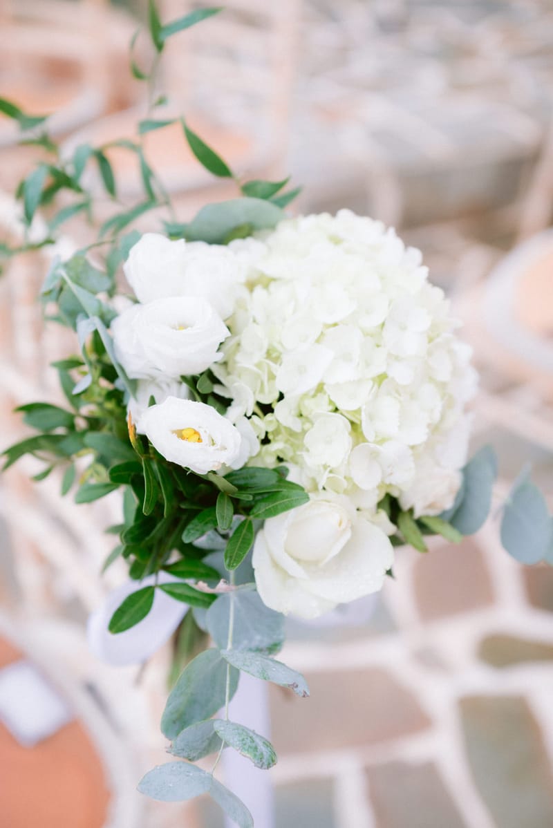 Wedding Ceremony and Reception Set up