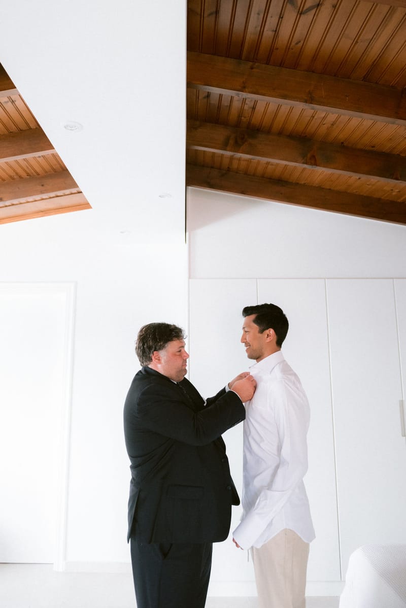 Groom Preparation