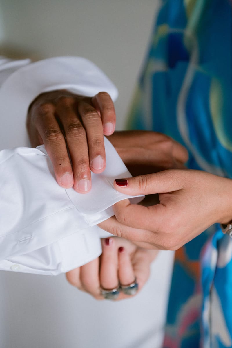 Groom Preparation