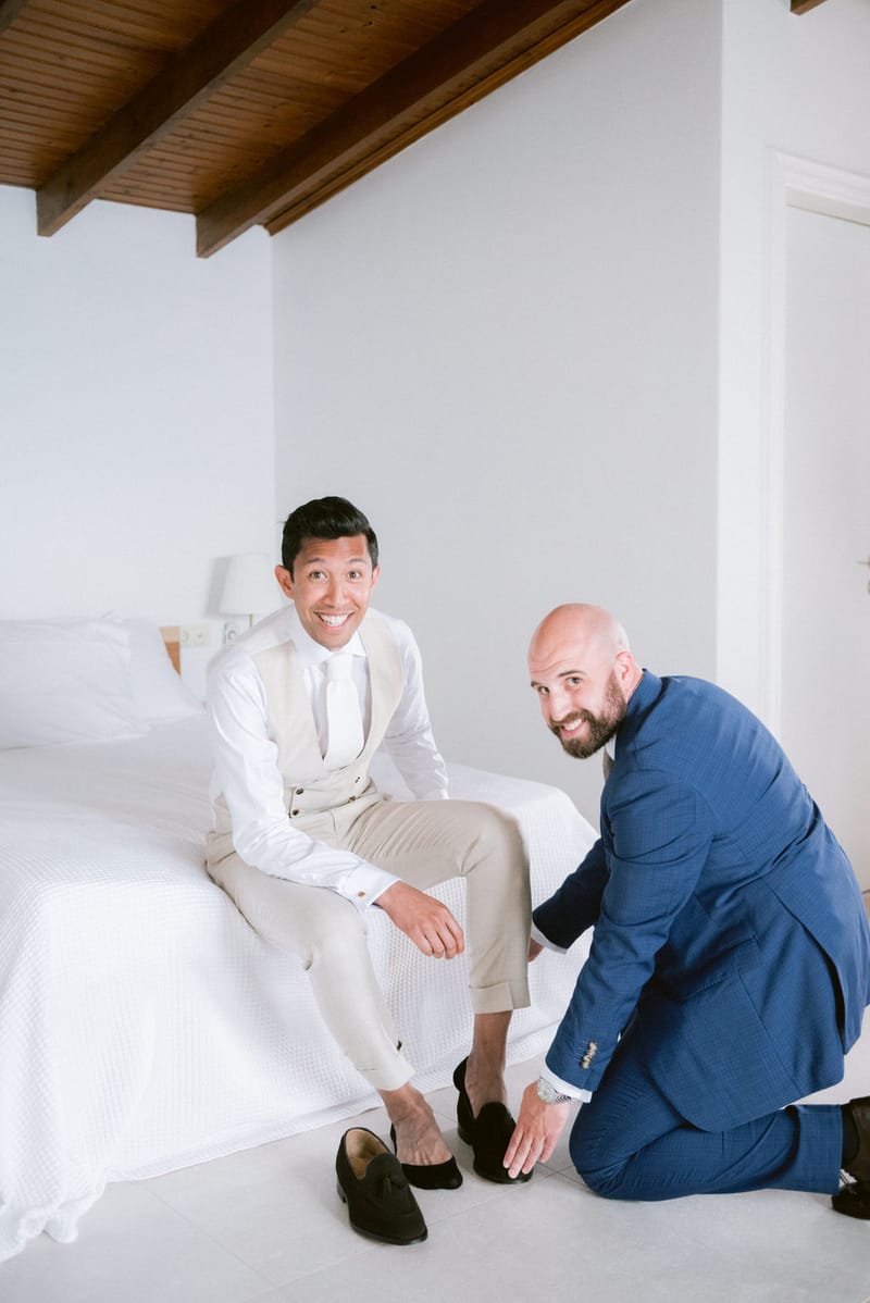 Groom Preparation