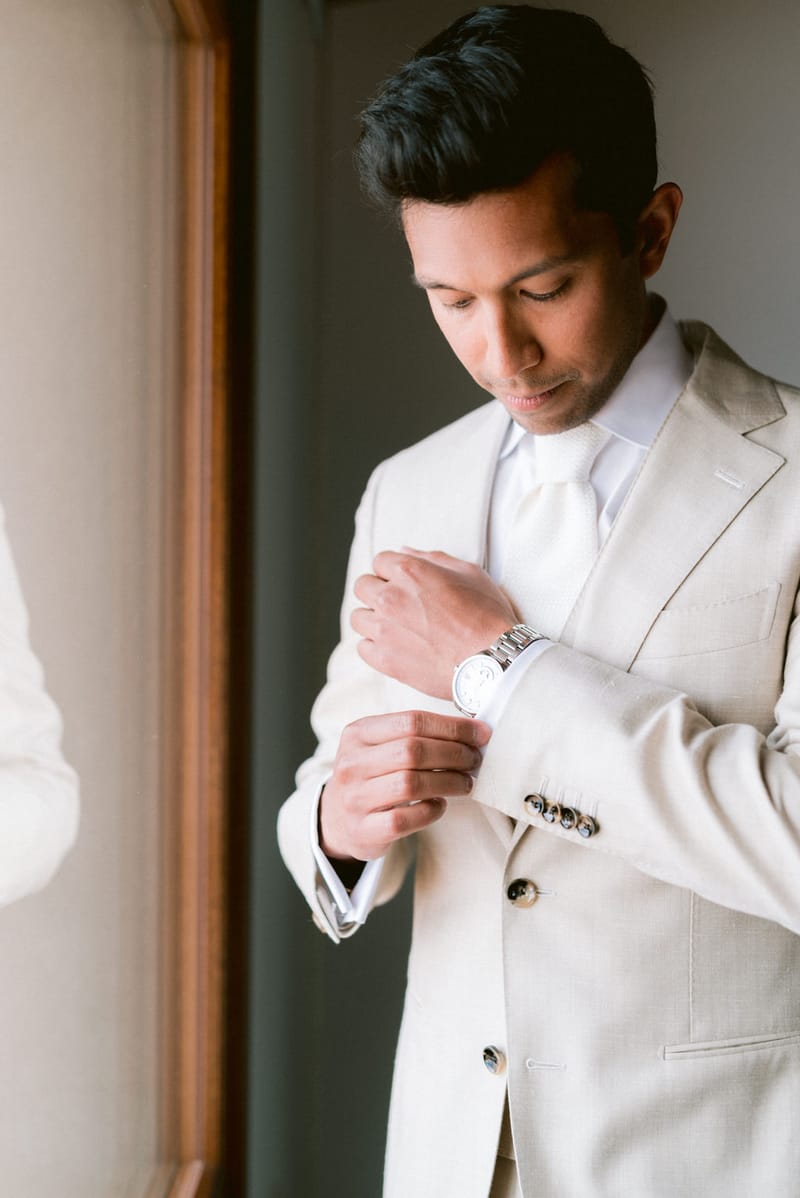 Groom Preparation