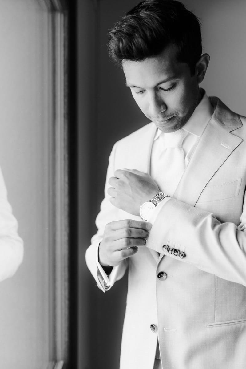 Groom Preparation