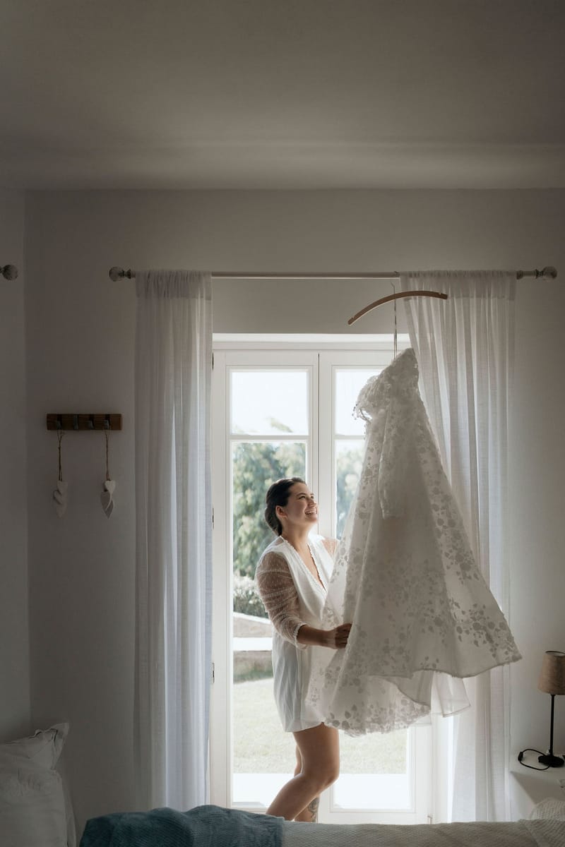 Destiny & Nicolas wedding in Ios island