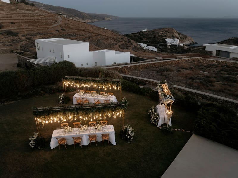 Destiny & Nicolas wedding in Ios island
