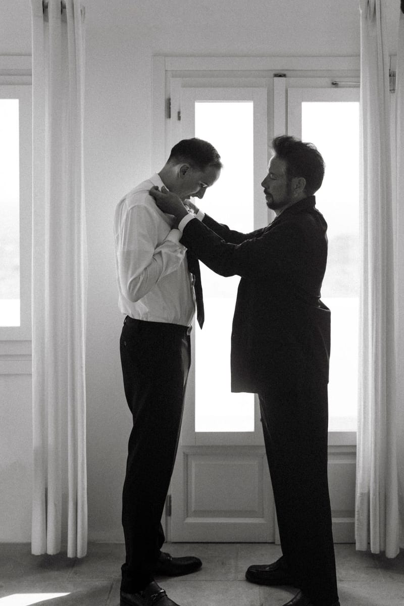 Destiny & Nicolas wedding in Ios island