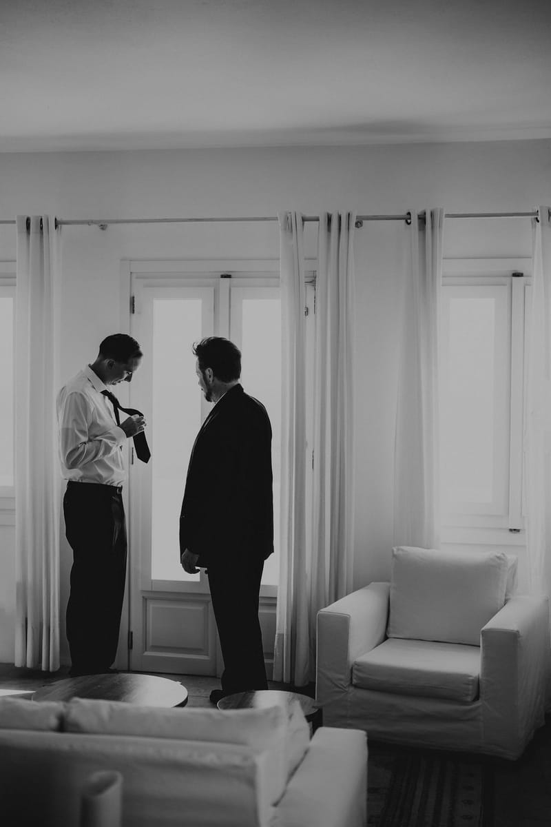 Destiny & Nicolas wedding in Ios island