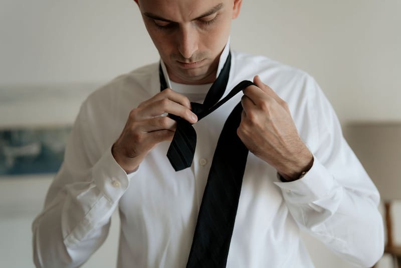 Destiny & Nicolas wedding in Ios island