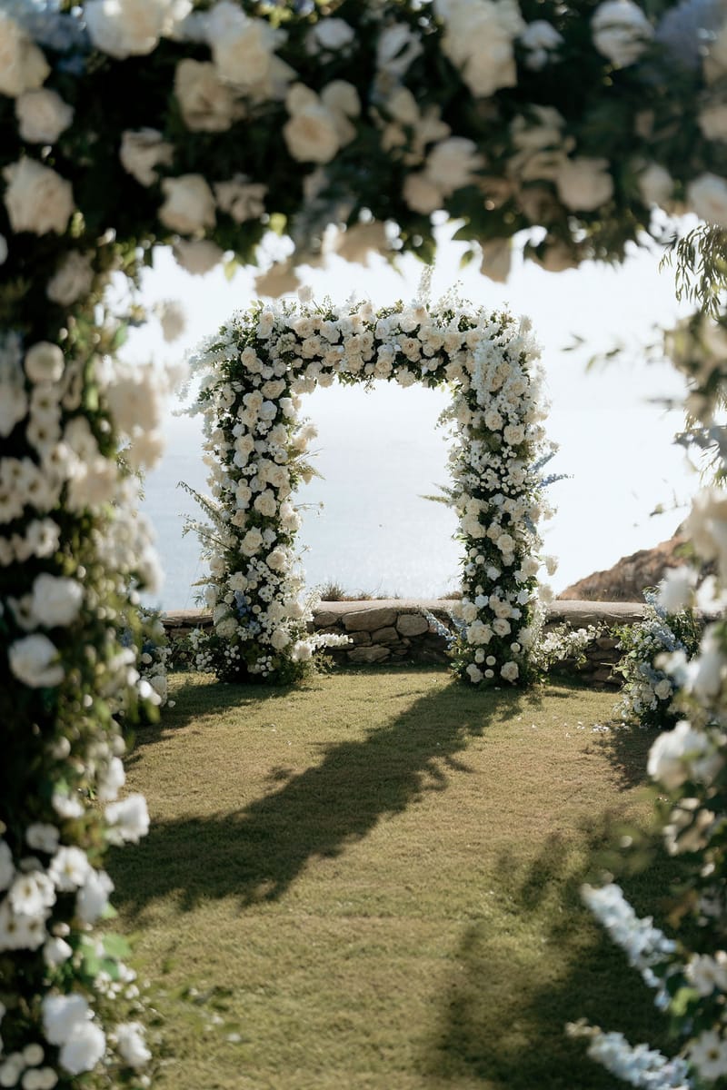 Destiny & Nicolas wedding in Ios island