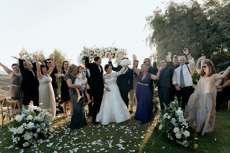 Destiny & Nicolas wedding in Ios island