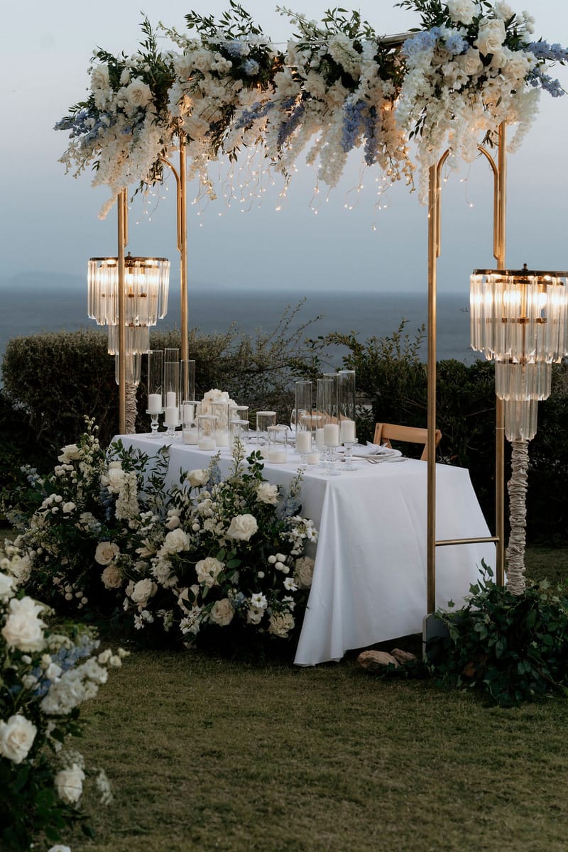 Destiny & Nicolas wedding in Ios island