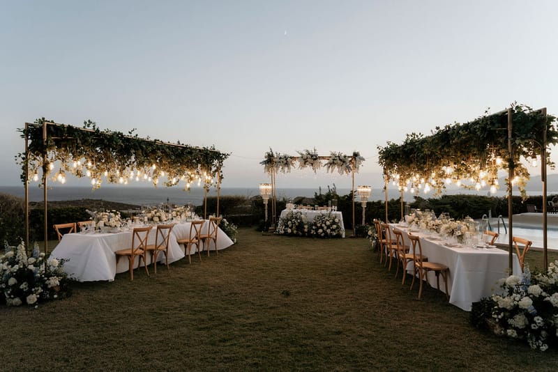 Destiny & Nicolas wedding in Ios island