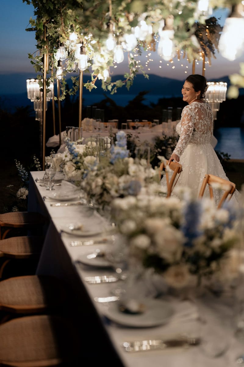 Destiny & Nicolas wedding in Ios island