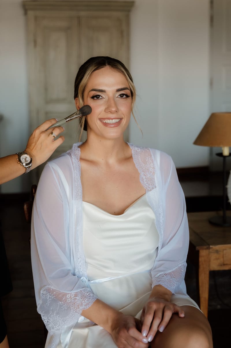 Bridal Preparation