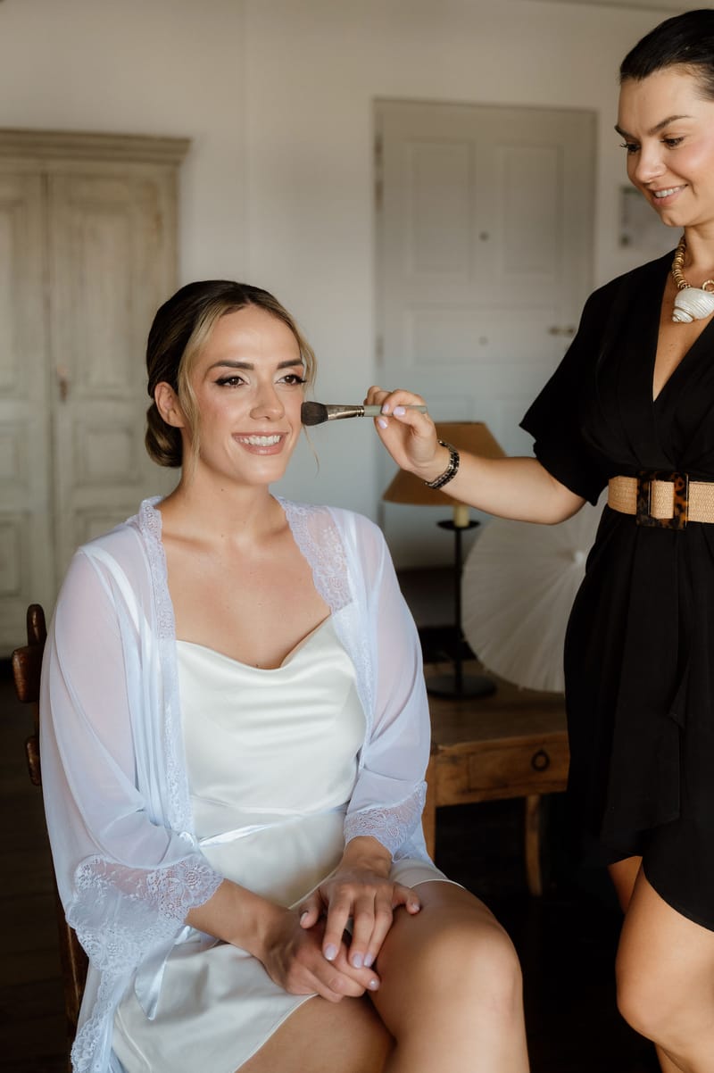 Bridal Preparation