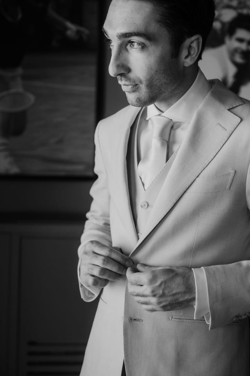 Groom Preparation