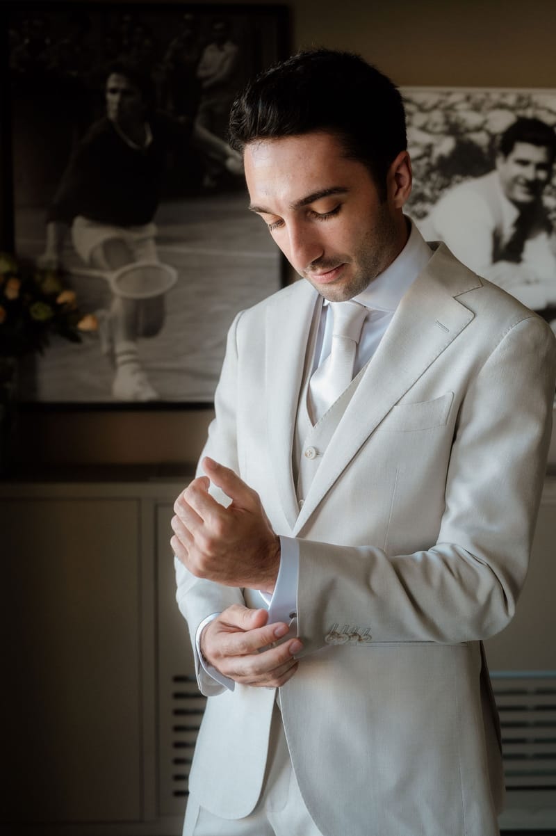 Groom Preparation